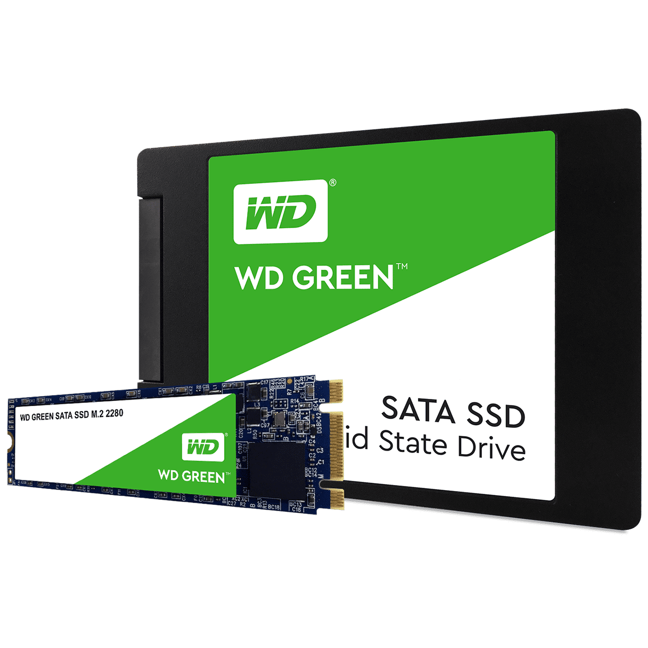 SSD's